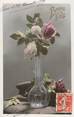 Theme CPA ART DECO / VASE / FLEUR