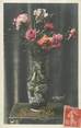 Theme CPA ART DECO / VASE / FLEUR