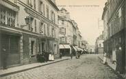 78 Yveline CPA FRANCE 78 "Mantes, rue Nationale et route de Limay, Hotel du rocher de Cancale"