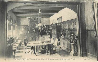 CPA FRANCE 14 " Honfleur, hotel de la Renaissance "