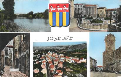 CPSM FRANCE 07 " Joyeuse "