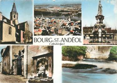 CPSM FRANCE 07 " Bourg Saint Andéol "