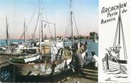 33 Gironde CPSM FRANCE 33 " Arcachon, les Sardiniers "