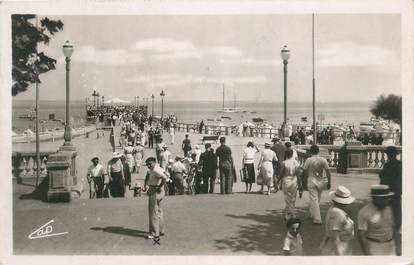 CPSM FRANCE 33 " Arcachon, la grande Jetée "