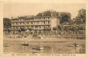 33 Gironde CPA FRANCE 33 " Arcachon, grand hôtel "