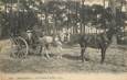 CPA FRANCE 33 " Arcachon " / LA VOITURE A SABLE