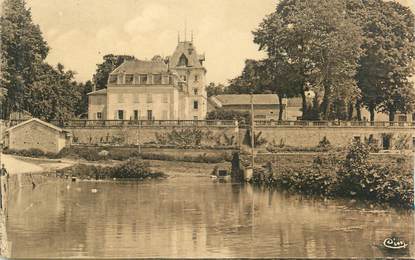 CPA FRANCE 21 " Echalot, château "