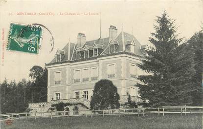 CPA FRANCE 21 " Montbard, château "