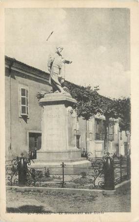 CPA FRANCE 32 " Nogaro, monument aux morts "