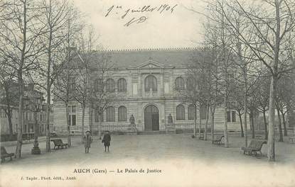 CPA FRANCE 32 " Auch, palais de justice "