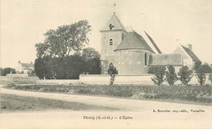 CPA FRANCE 78 "Thoiry, L'Eglise"