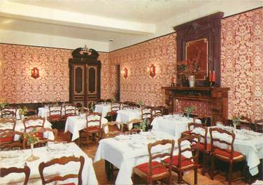 CPSM FRANCE 32 " Gimont, restaurant château de Larroque "