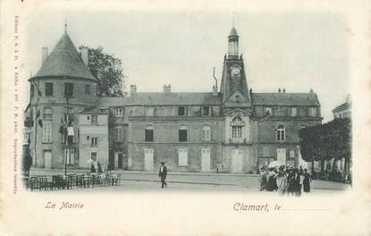 CPA FRANCE 92 "Clamart, la mairie"