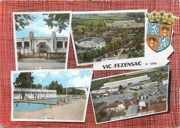 CPSM FRANCE 32 " Vic Fezensac "