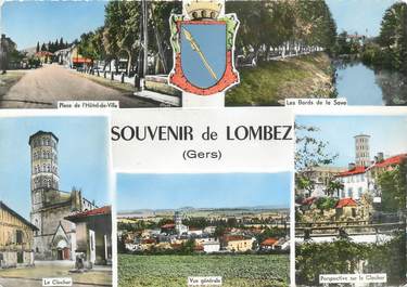 CPSM FRANCE 32 " Lombez "