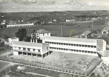 CPSM FRANCE 32 " Mauvezin, école "