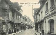 14 Calvado CPA FRANCE 14 " Orbec, rue Grande, hôtel de l'Equerre "