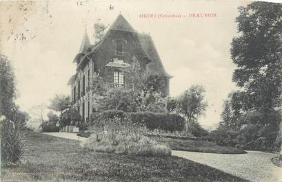 CPA FRANCE 14 " Orbec, Beauvoir "