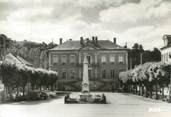 14 Calvado CPSM FRANCE 14 " Orbec en Auge,monument aux morts, hôtel de ville "