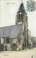 92 Haut De Seine CPA FRANCE 92 " Suresnes, église "