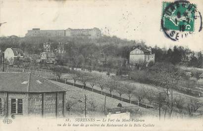CPA FRANCE 92 " Suresnes "