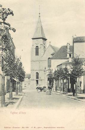 CPA FRANCE 92 "Issy , Eglise"