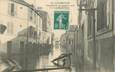 CPA FRANCE 92 " Courbevoie, rue Saint Germain " / INONDATIONS 1910