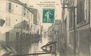 92 Haut De Seine CPA FRANCE 92 " Courbevoie, rue Saint Germain " / INONDATIONS 1910