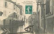 92 Haut De Seine CPA FRANCE 92 " Courbevoie, rue Saint Germain " / INONDATIONS 1910