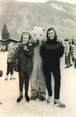 74 Haute Savoie CARTE PHOTO FRANCE 74 "La Clusaz" OURS