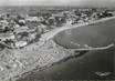 / CPSM FRANCE 44 "La Bernerie, la grande plage Sainte Anne et la plage carrée"