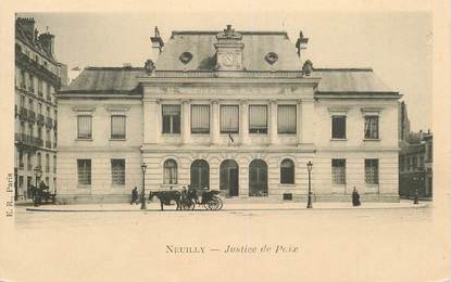 CPA FRANCE 92 "Neuilly, Justice de Paix"