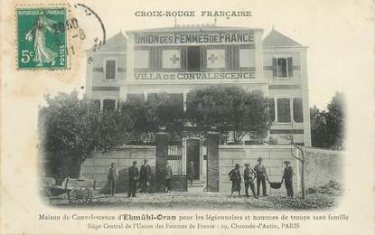 CPA ALGERIE "Maison de convalescence d'Ekmühl Oran" / LEGION