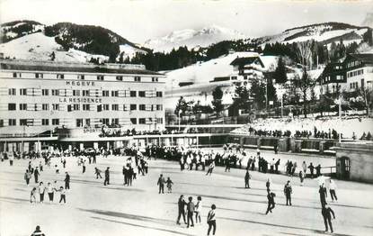 CPSM FRANCE 74 "Megève, Hotel La Résidence"