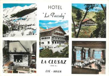 CPSM FRANCE 74 "La Clusaz, Le Paccaly"