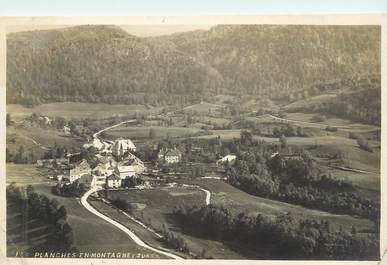 CPA FRANCE 39 "Planche en Montagne"