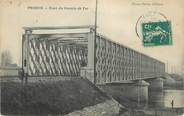 39 Jura CPA FRANCE 39 "Peseux, pont du chemin de Fer"