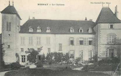 CPA FRANCE 39 "Mornay, le château"