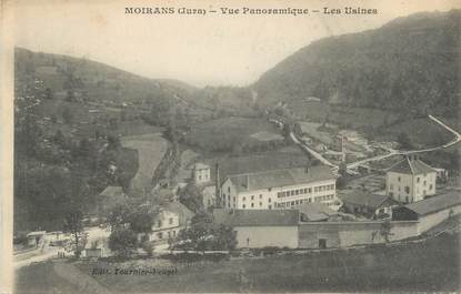 CPA FRANCE 39 "Moirans, vue panoramique"