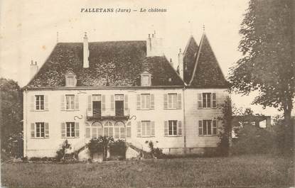 CPA FRANCE 39 "Falletans, le château"