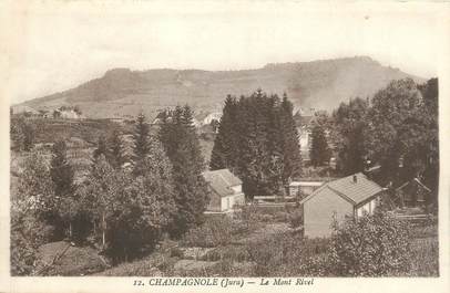 CPA FRANCE 39 "Champagnole, le Mont Rivel"