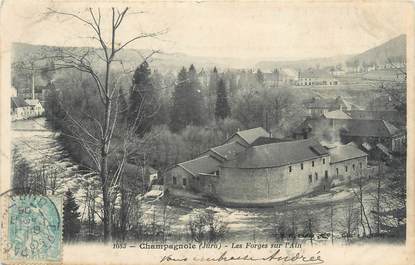 CPA FRANCE 39 "Champagnole, les forges sur l'ain"