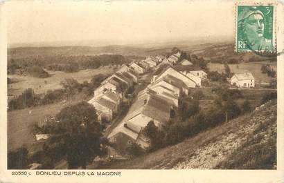 CPA FRANCE 39 "Bonlieu depuis la Madone"