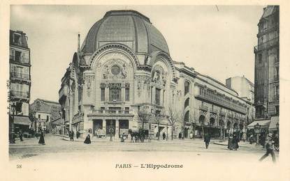 CPA FRANCE 75018 "Paris, L'Hippodrome"