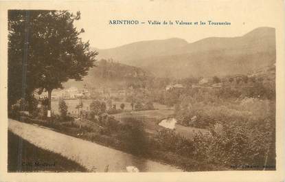 CPA FRANCE 39 "Arinthod, vallée de la Valouze"
