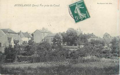 CPA FRANCE 39 "Audelange, vue prise du Canal"