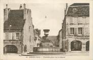 39 Jura CPA FRANCE 39 "Arbois, fontaine place de la liberté"