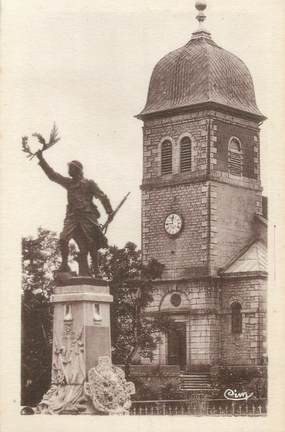 CPA FRANCE 39 "Fort du Plasne, le monument"