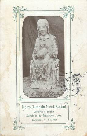 CPA FRANCE 39 "Notre Dame du Mont Roland"