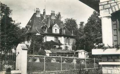 CPSM FRANCE 39 "Mont sous Vaudrey, Château Gaillard "